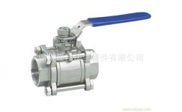 304、301內螺紋三片球閥